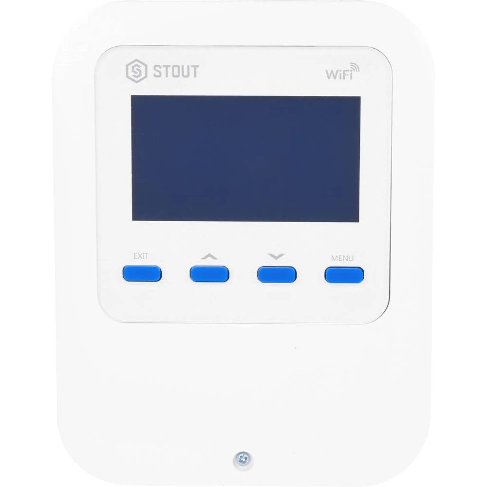 Контроллер STOUT ST-WIFI 8S для управления радиаторным отоплением 