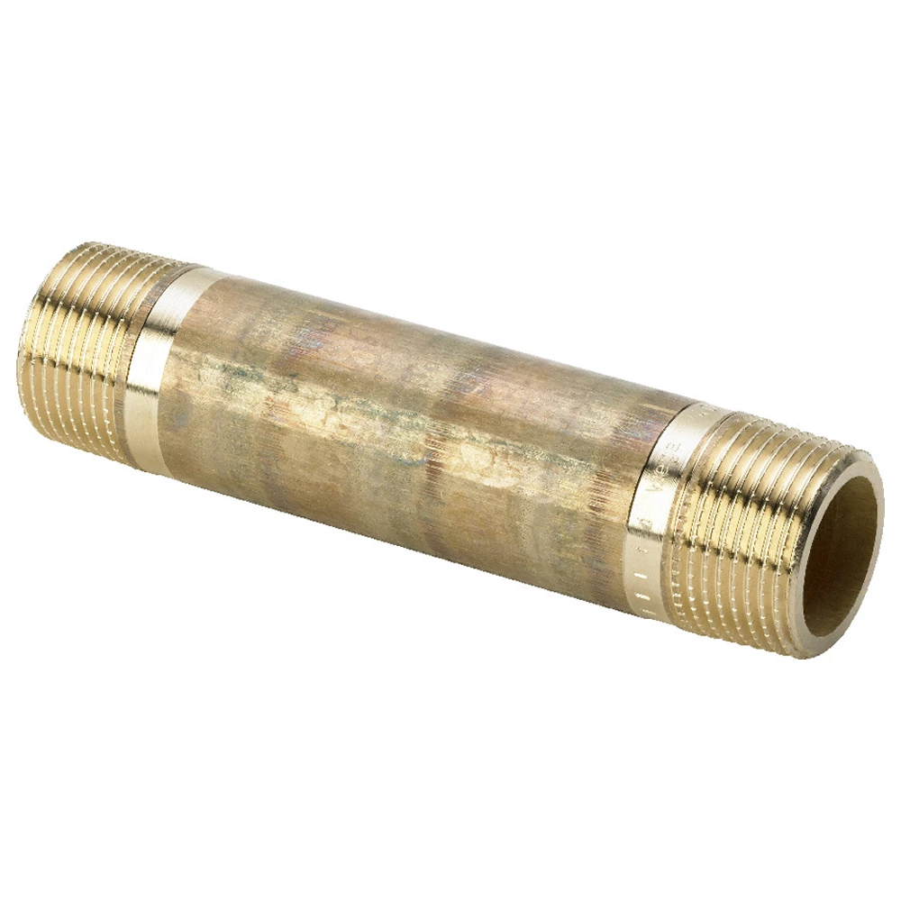 Удлинитель Viega 3530 1 1/4″ Дн32 Ру25 длина 60 мм, наружная/наружная резьба, корпус – бронза