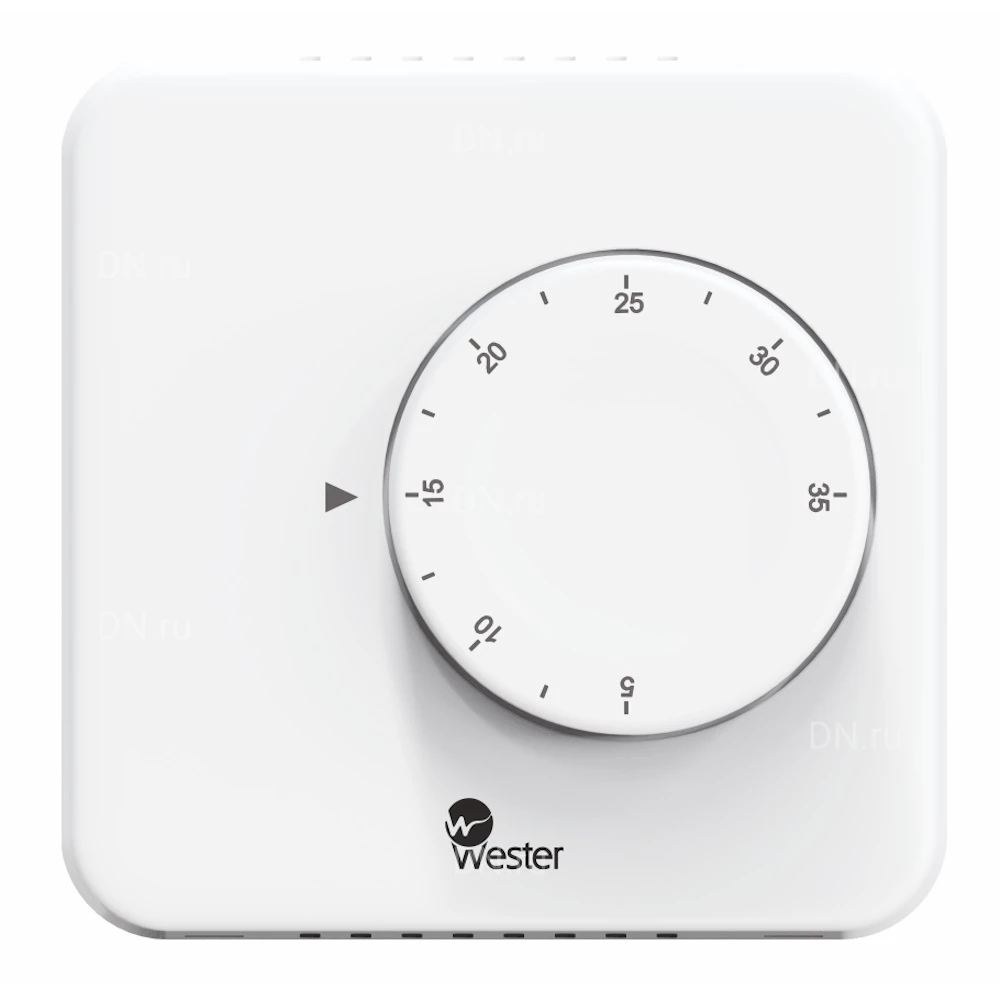 Термостат механический Wester RT74, белый