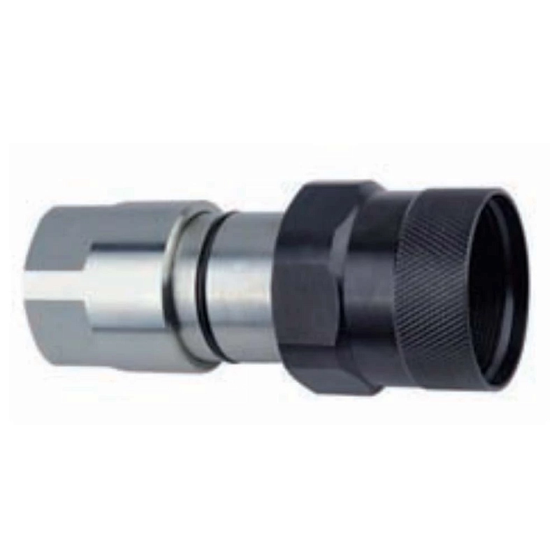 Розетка БРС LSQ VEP Дн31.5х1 1/2″ Ру345, присоединение внутренняя резьба G1 1/2″, диаметр стыка Dn31.5, корпус - сталь, уплотнение NBR, ISO 16028