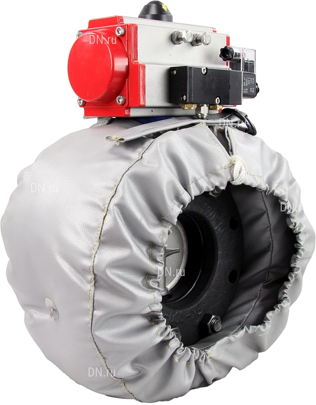Термочехол Келаст для затвора дискового поворотного 316L-316L-EPDM Ду100 Ру16