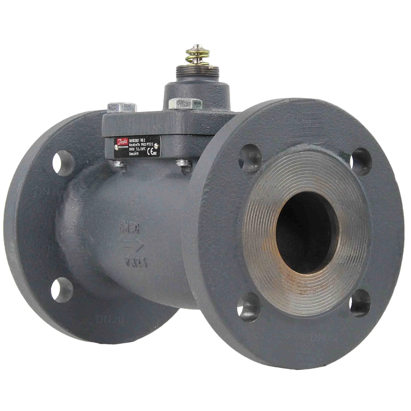Клапан регулирующий Danfoss VB2 Ду32 Kv16 Ру25 065B2059