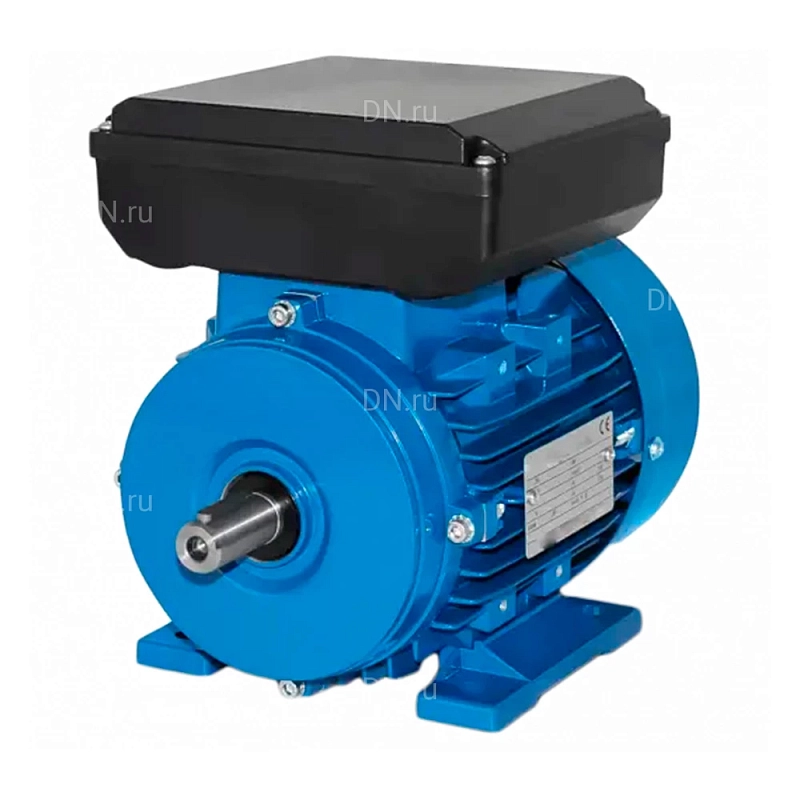 Электродвигатель ЭЛМАШ АИР 71В4-IM1081-0.55-1500-У2 однофазный, монтажное исполнение IM1081, мощность 0.55кВт, частота вращения ~ 1500об/мин, климатическое исполнение У2