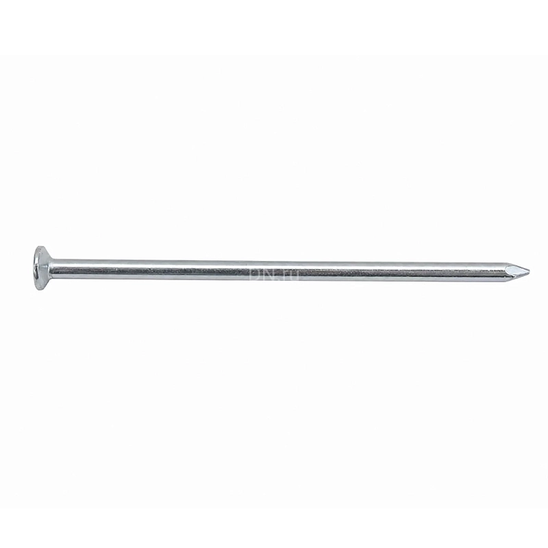 Гвоздь строительный СС-Метиз 4х100мм 5кг, диаметр стержня - 4мм, длина - 100мм, материал - сталь, тип покрытия - цинк, фасовка - 5кг