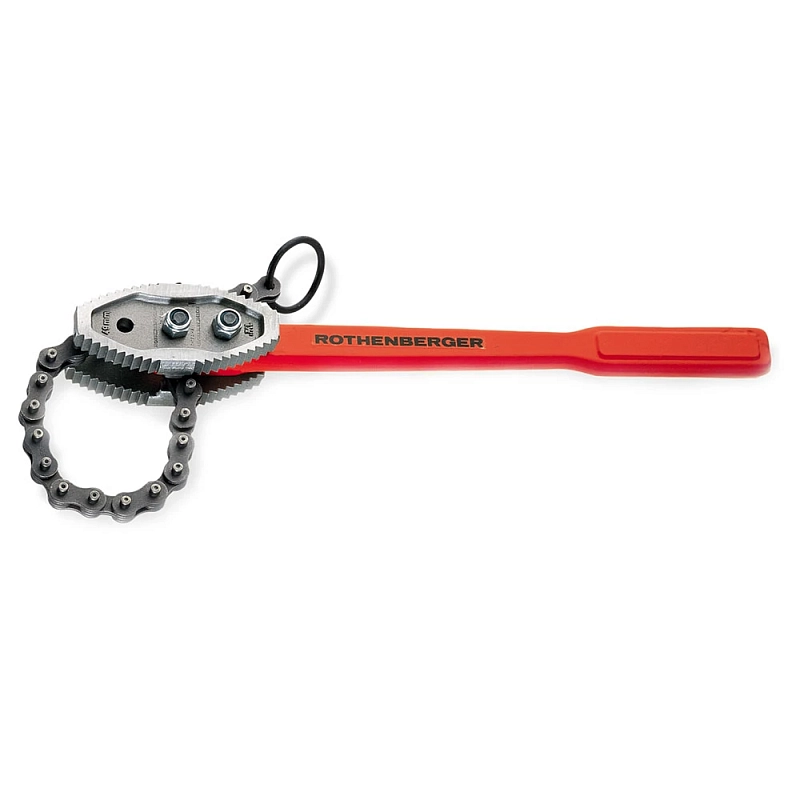 Ключ трубный цепной Rothenberger HEAVY DUTY максимальный диаметр труб - 2 1/2″ (73 мм), длина - 690 мм