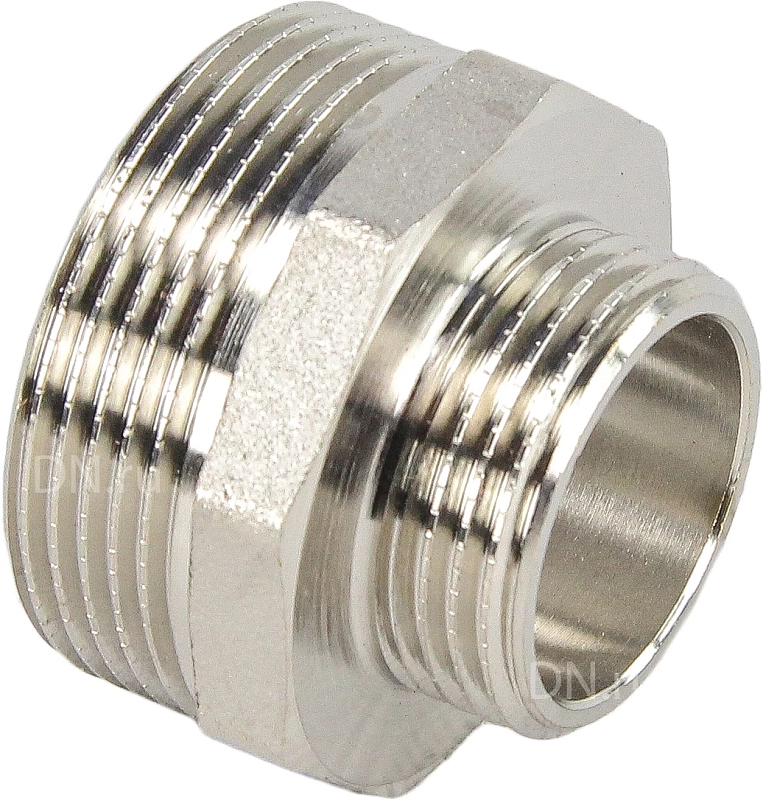 Ниппель переходной STI Ду50х25 (2″ x 1″) никелированный