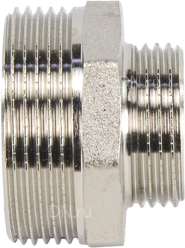 Ниппель переходной STI Ду50х25 (2″ x 1″) никелированный