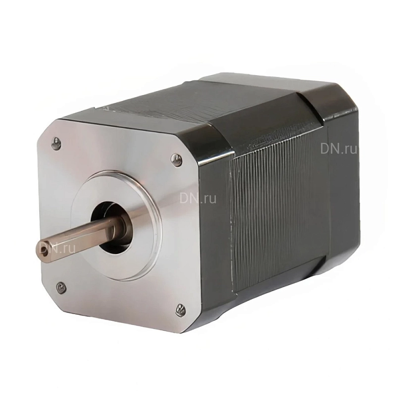 Электродвигатель бесколлекторный PL110BLF110-630 трехфазный, фланец - NEMA 43 (110мм), мощность 1кВт, частота вращения ~3000об/мин, корпус - алюминий