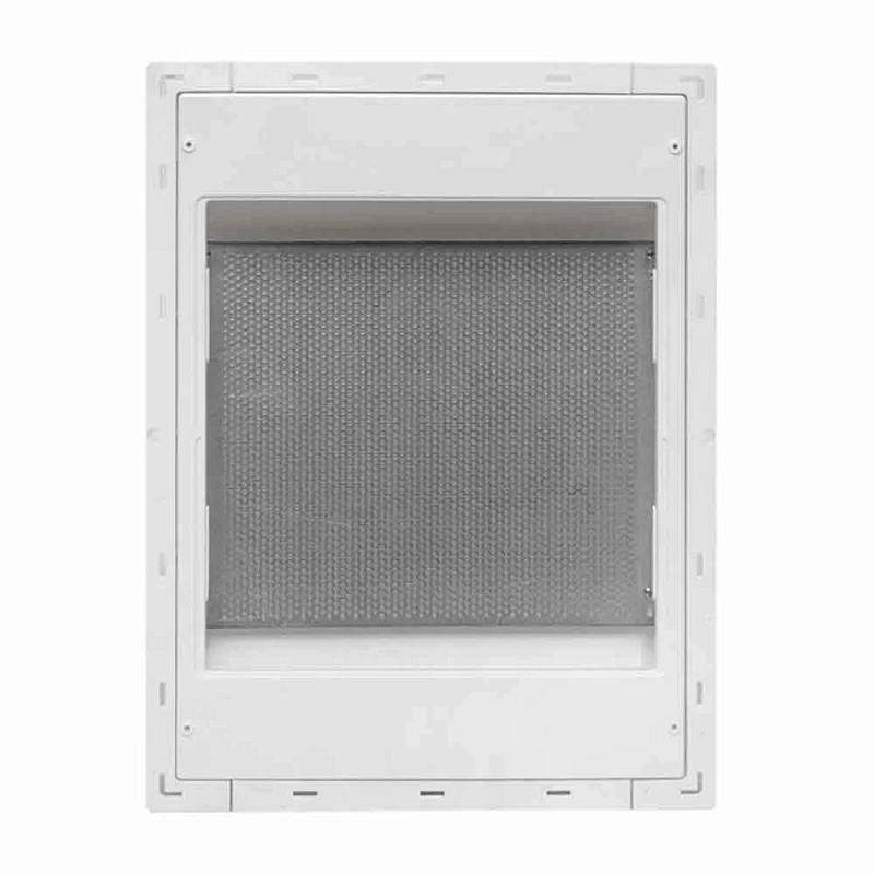 Щит распределительный EKF ProfiBox 513х403х105, IP41, слаботочный, встраиваемый, материал – пластик, цвет белый profibox-m-24+4