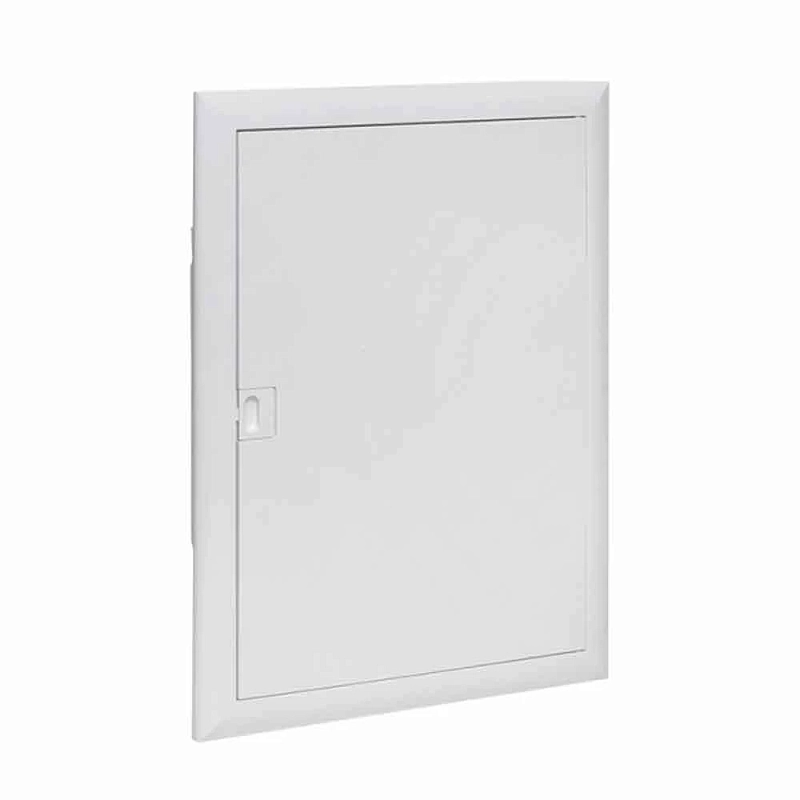 Щит распределительный EKF ProfiBox 513х403х105, IP41, слаботочный, встраиваемый, материал – пластик, цвет белый profibox-m-24+4